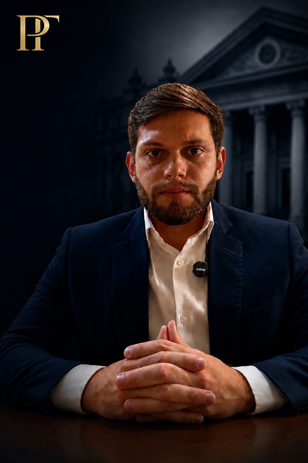 Dr. Pierre Toledo no Escritório